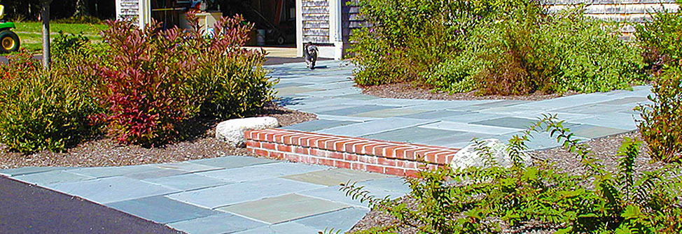 Blisscapes Landscape Design & Nursery Walkway