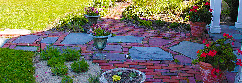 Blisscapes Landscape Design & Nursery Walkway